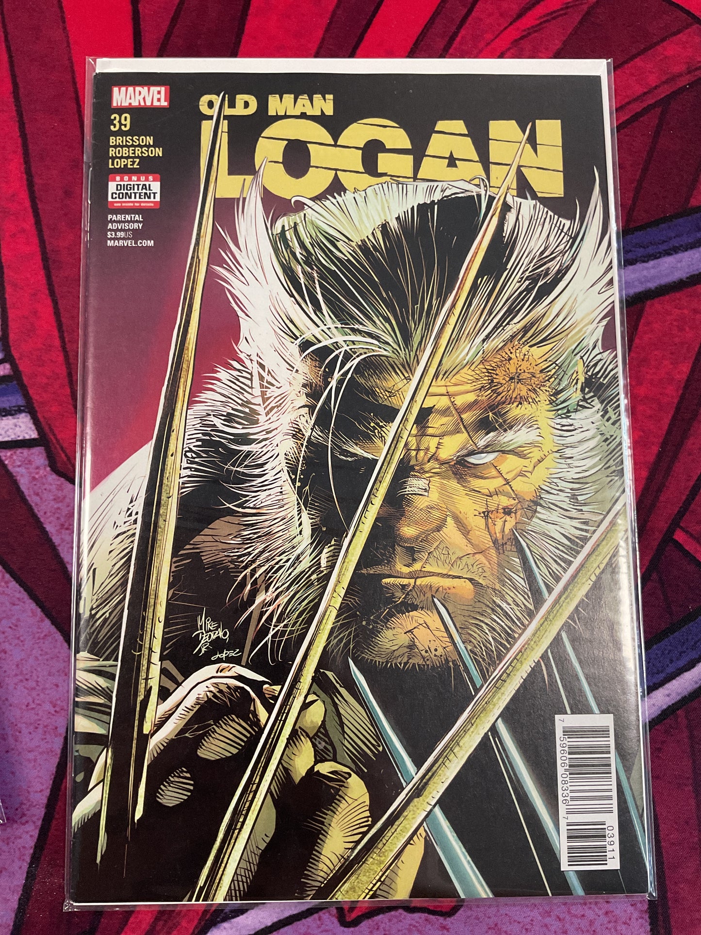 Old Man Logan #39