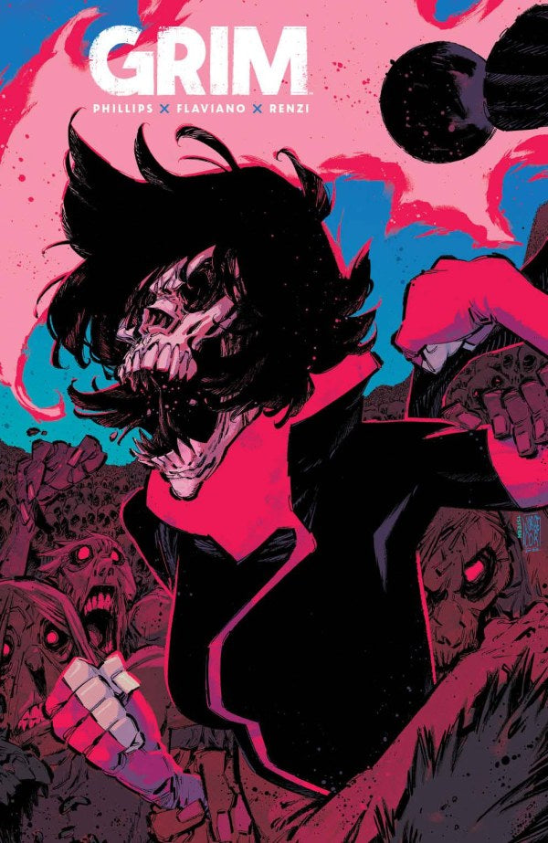 Grim #20 Cover F Foc Reveal Variant