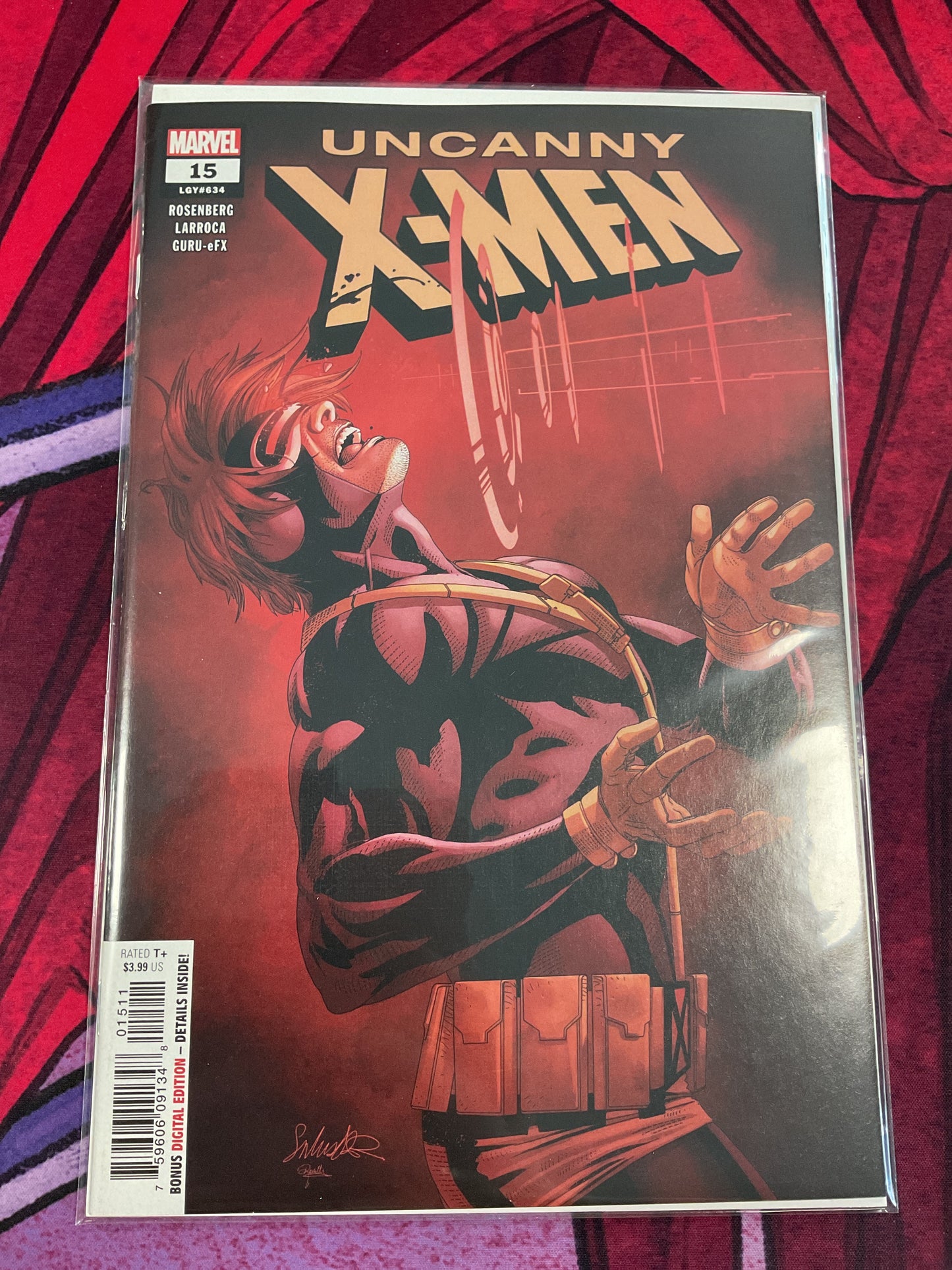 Uncanny X-Men #15