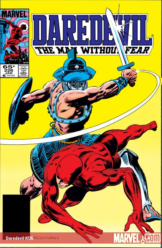 Daredevil #226
