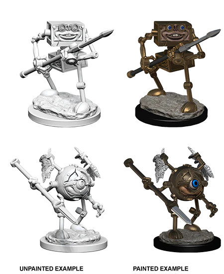 D&D Nolzur's Marvelous Miniatures: Monodrone & Duodrone
