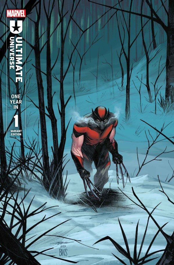 Ultimate Universe One Year In #1 Cappuccio Spoiler Variant