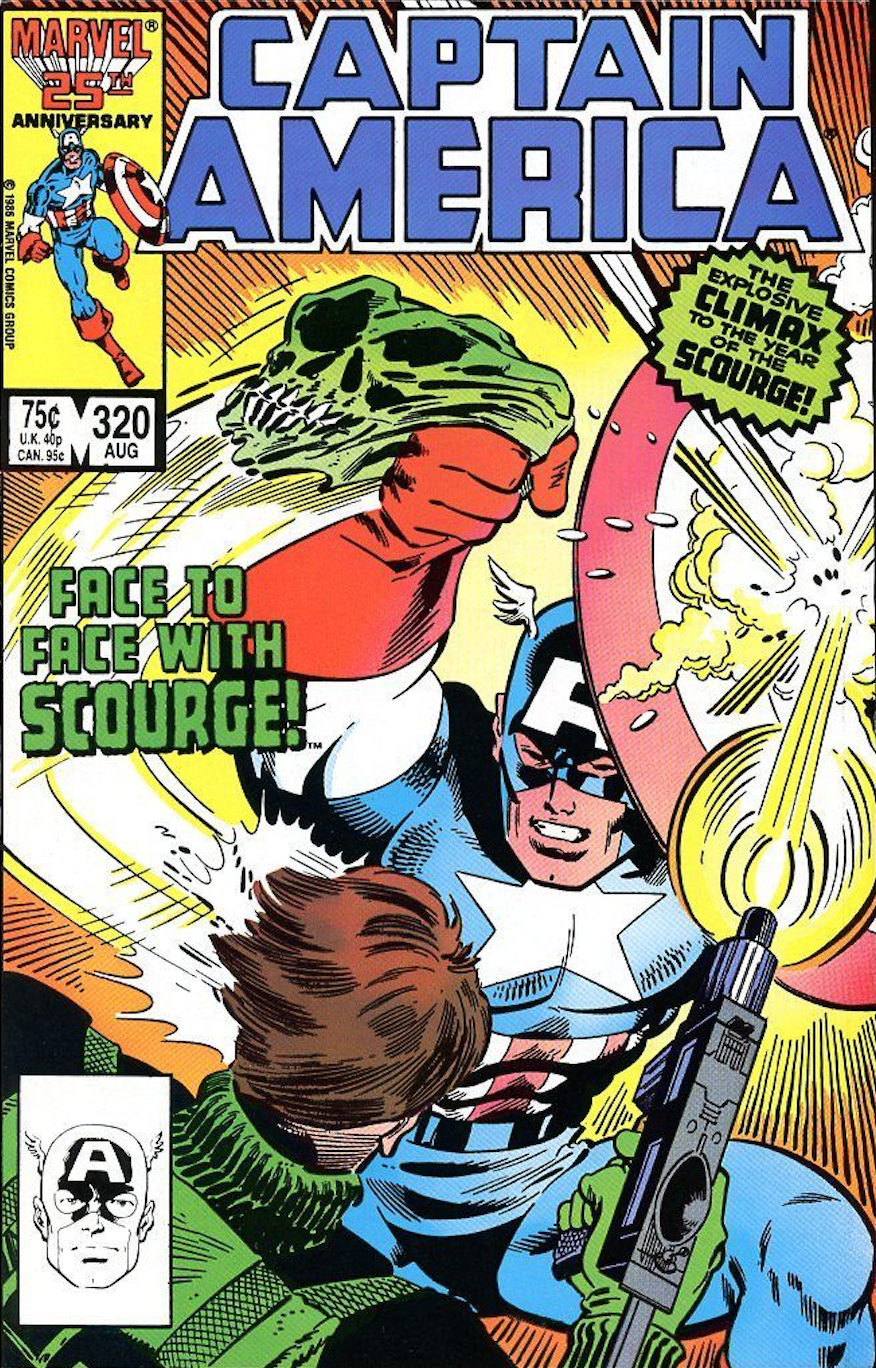 Captain America #320