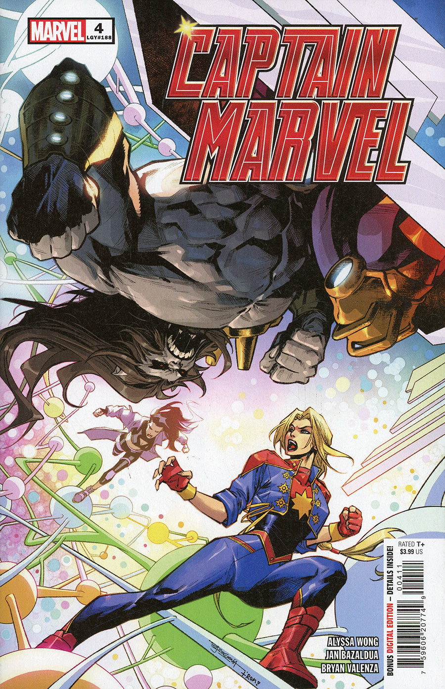 CAPTAIN MARVEL #4