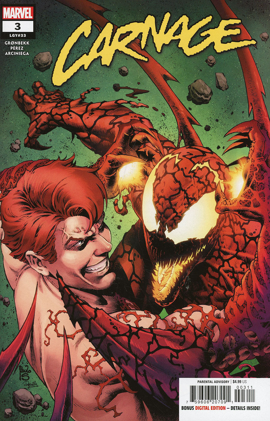 CARNAGE #3