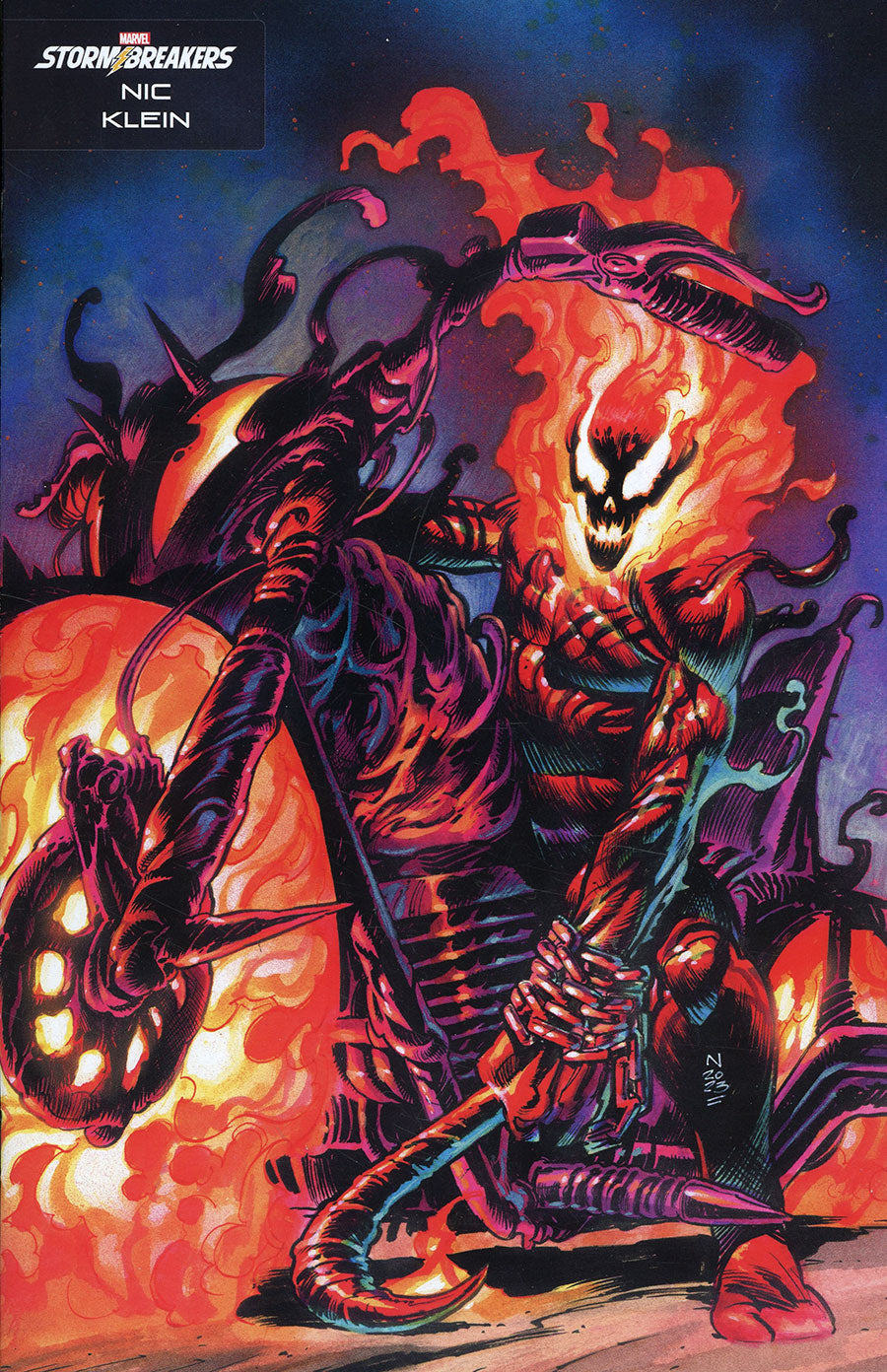 CARNAGE #7 Klein Variant