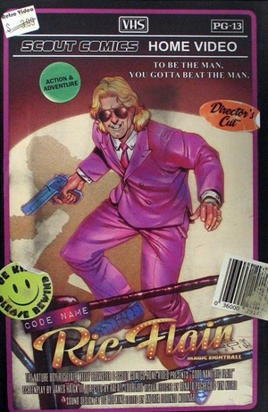 Codename Ric Flair: Magic Eightball #1 1:10 VHS Incentive Variant
