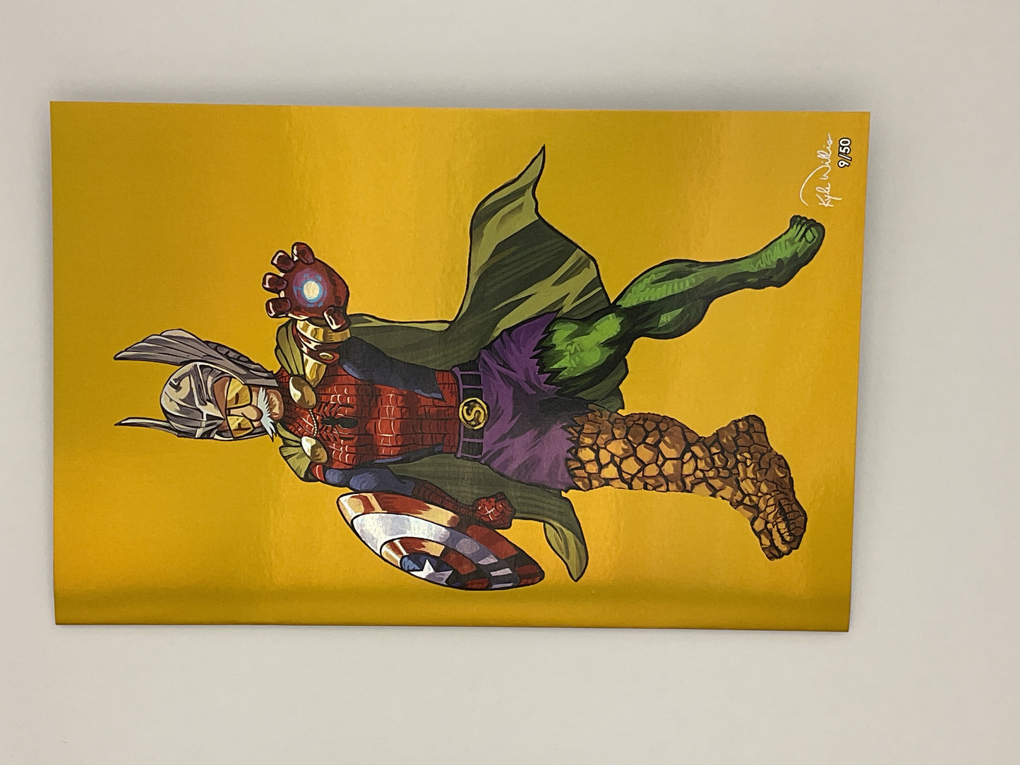 Tribute Stan Lee - Tidalwave Publishing - MegaCon Exclusive Gold Foil Virgin (Limited to 50)