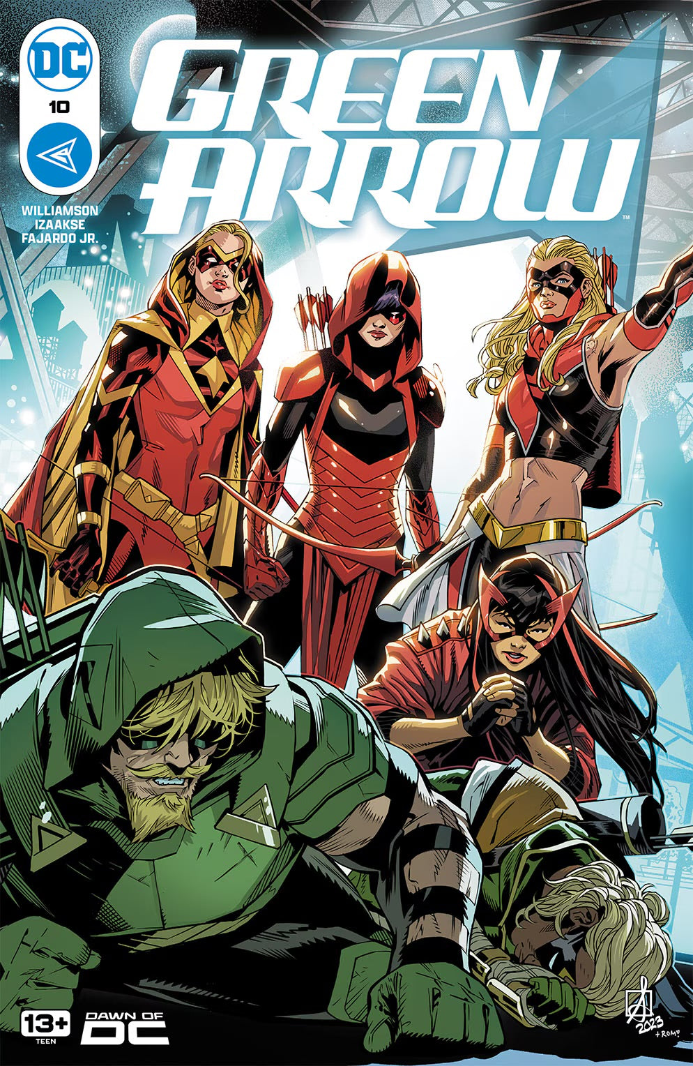 GREEN ARROW #10A (OF 12)