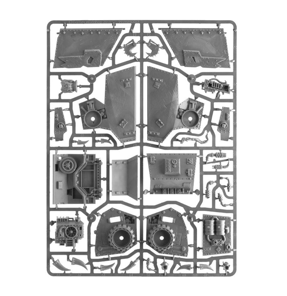 Orks: Mornanaut / Gorkanaunt