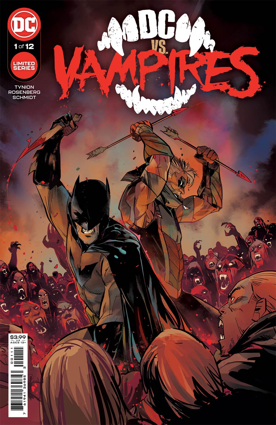 DC Vs. Vampires #1A