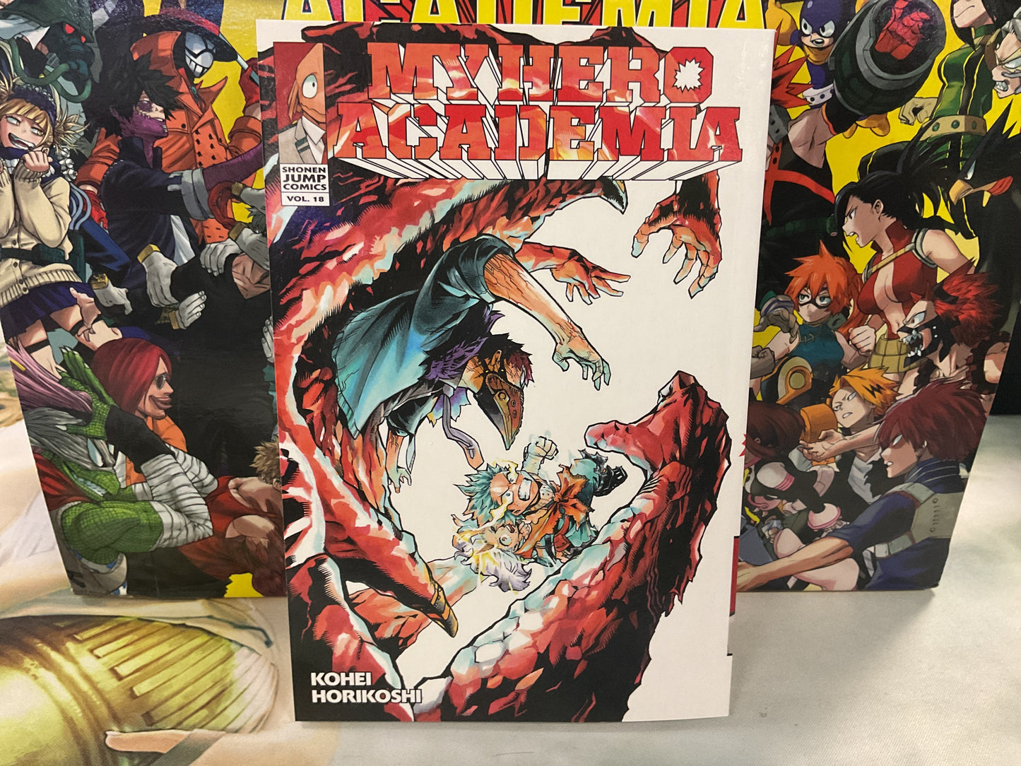 My Hero Academia Vol. 18