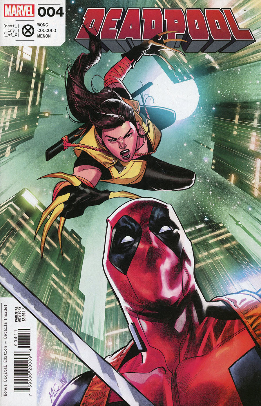 Deadpool #4