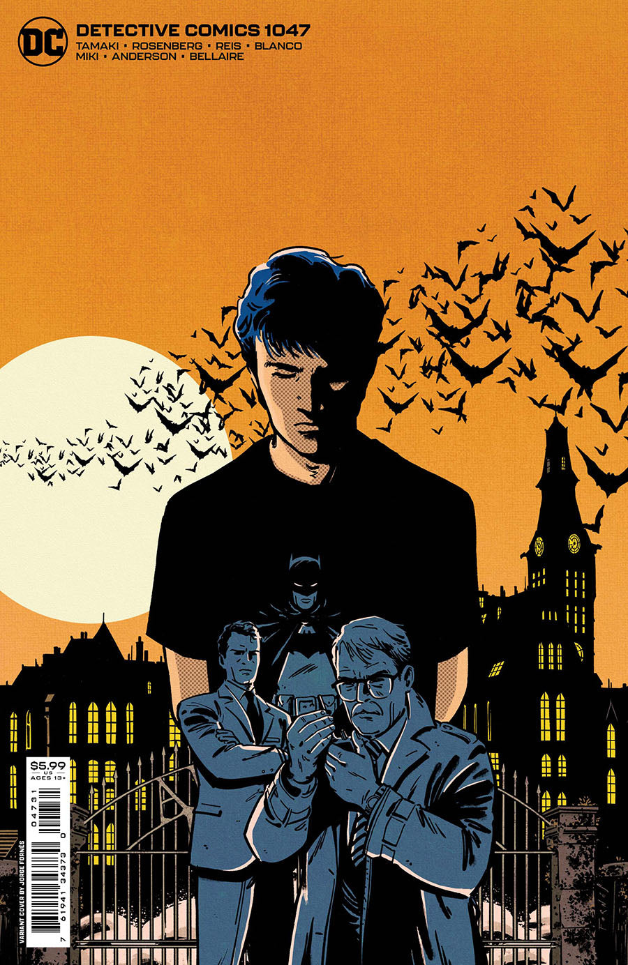 Detective Comics #1047C 1:25 Variant