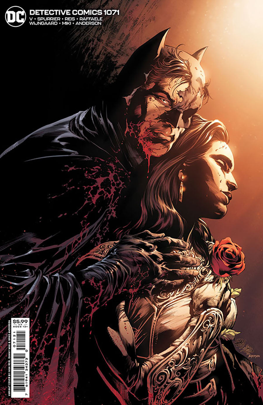 Detective Comics #1071B Reis Variant