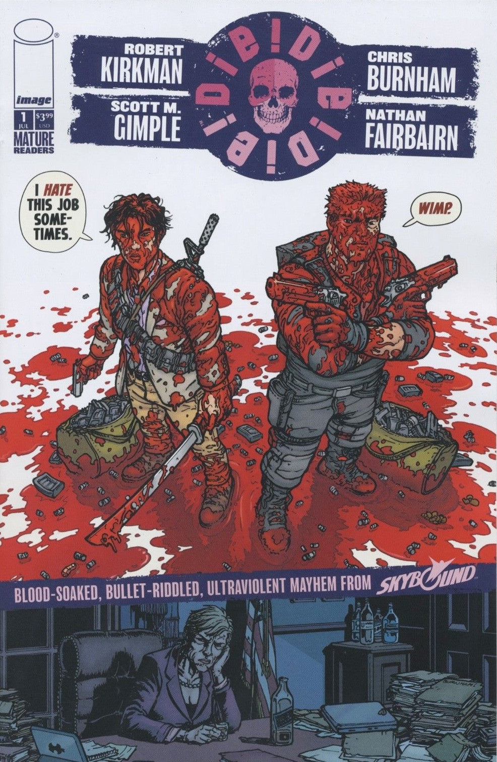 Die! Die! Die! #1 Who's Next Variant
