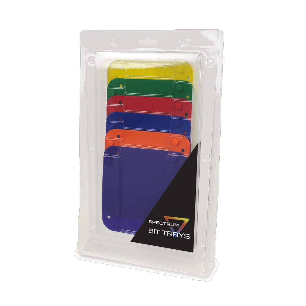 BCW Spectrum Bit Trays - Assorted Colors