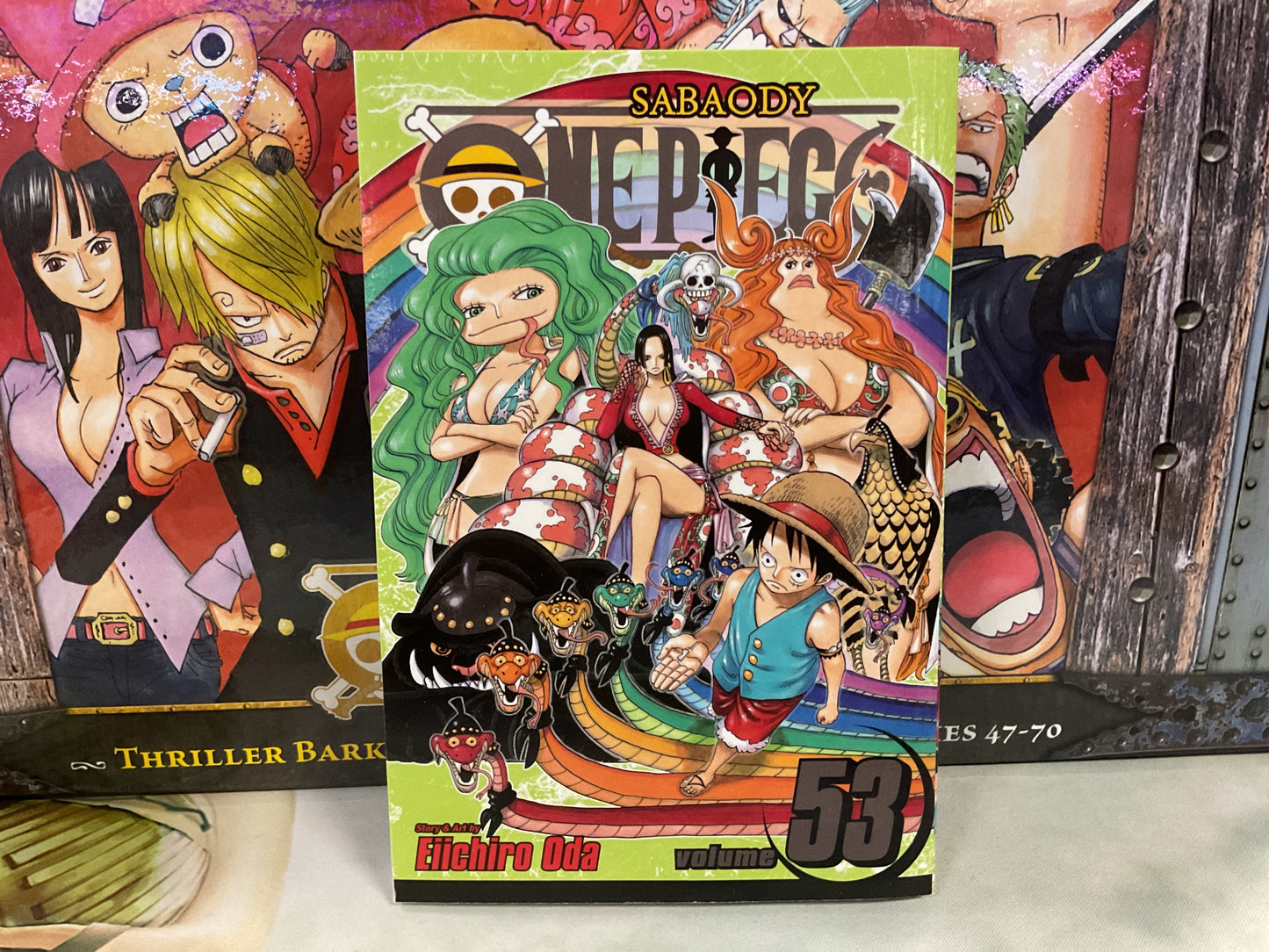 One Piece Vol.53