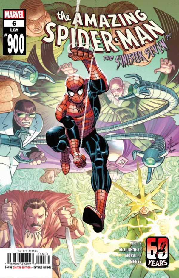 The Amazing Spider-Man #6A
