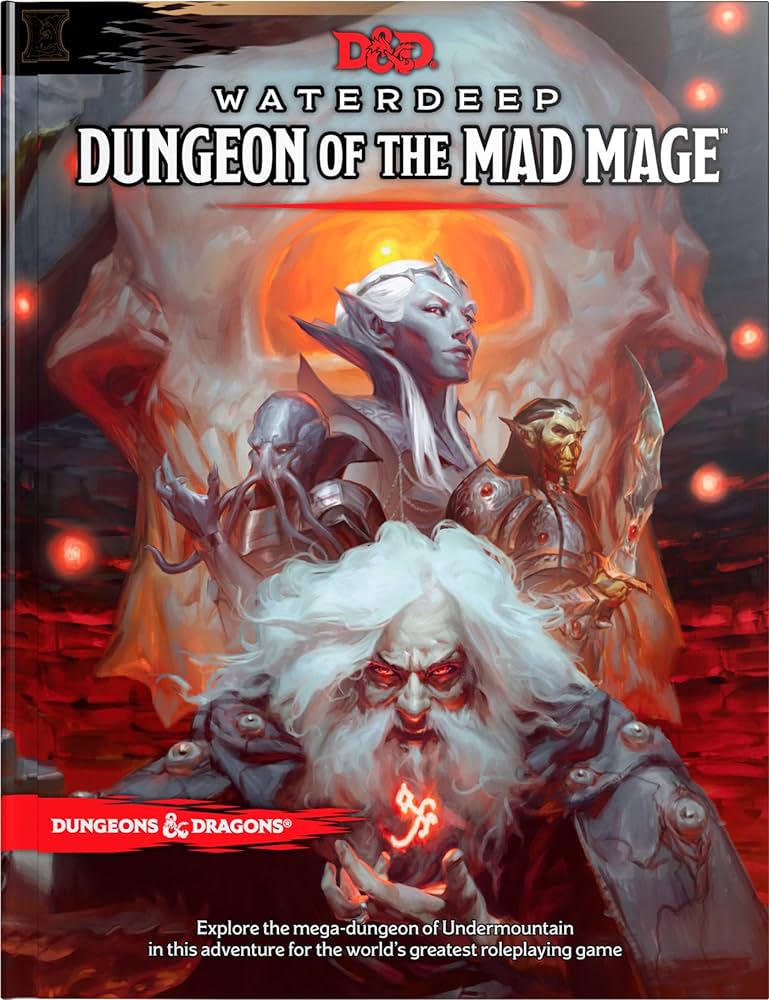 D&D 5e Dungeon of the Mad Mage