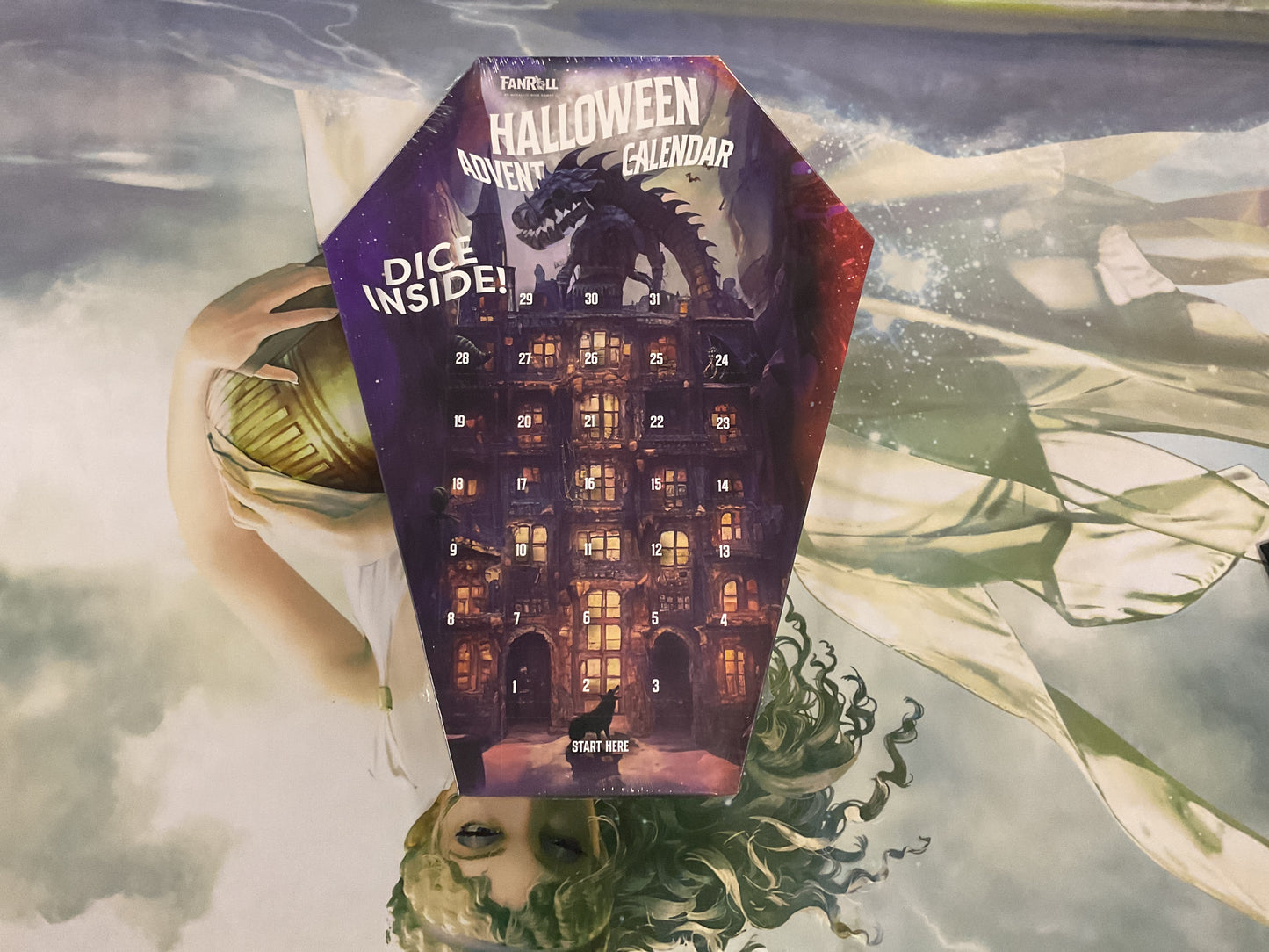 Fanroll Advent Dice Calendar