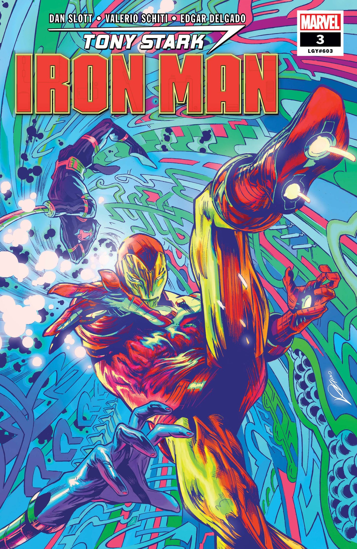 Tony Stark: Iron Man #3A