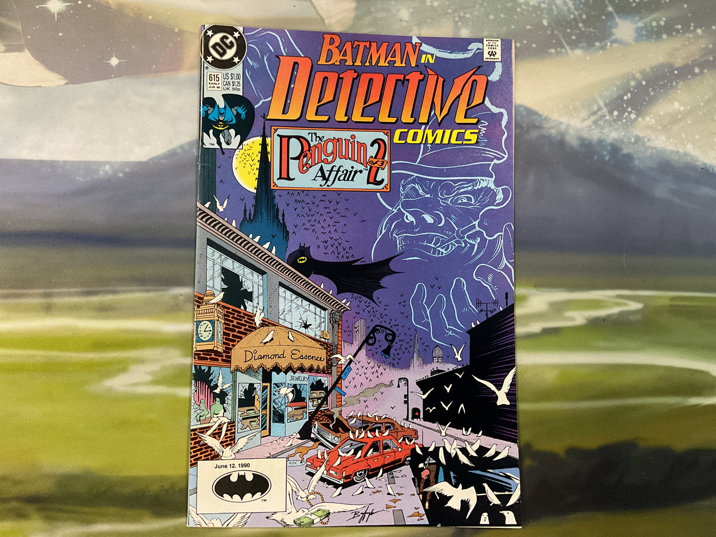 Detective Comics #615