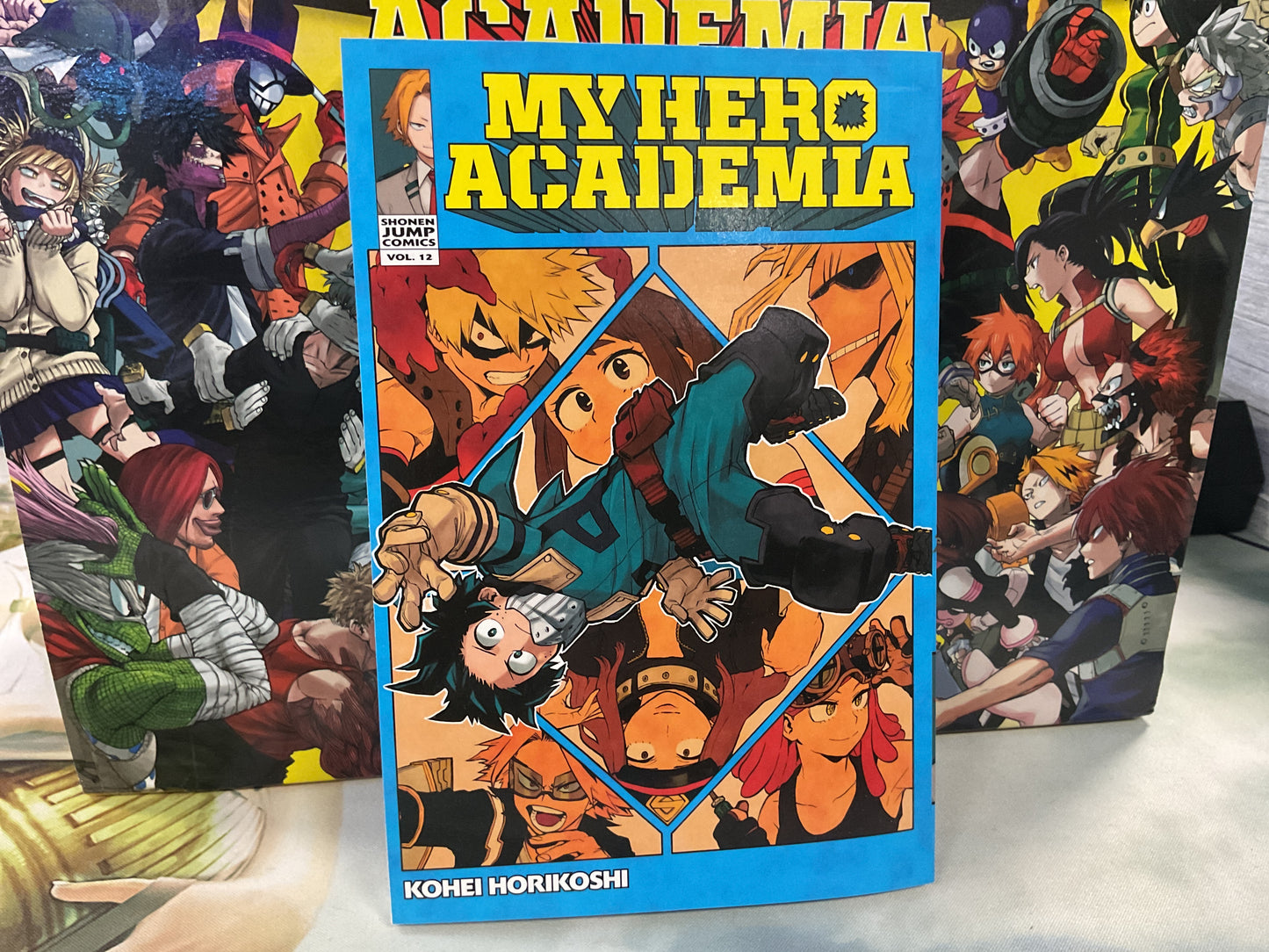 My Hero Academia Vol. 12