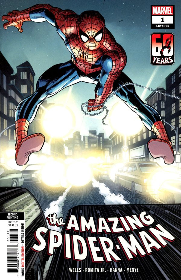 Amazing Spider-Man #1 2nd Printing John Romita Jr.