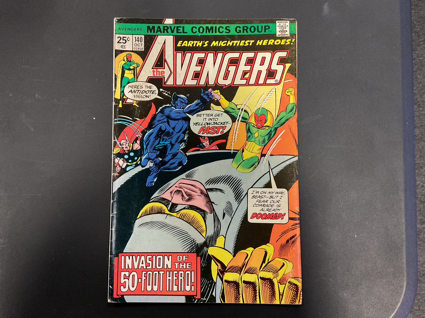 The Avengers #140