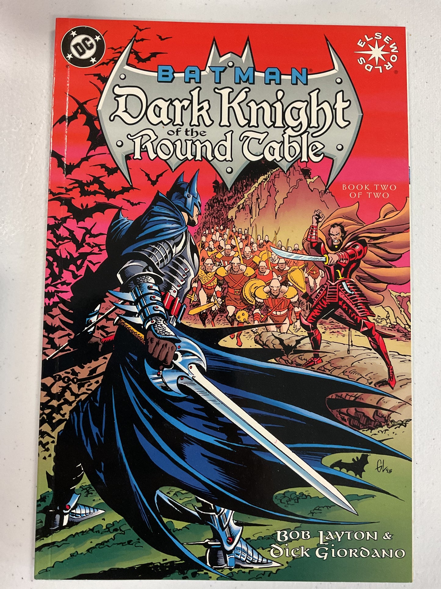 Batman: Dark Knight of the Round Table- Book Two