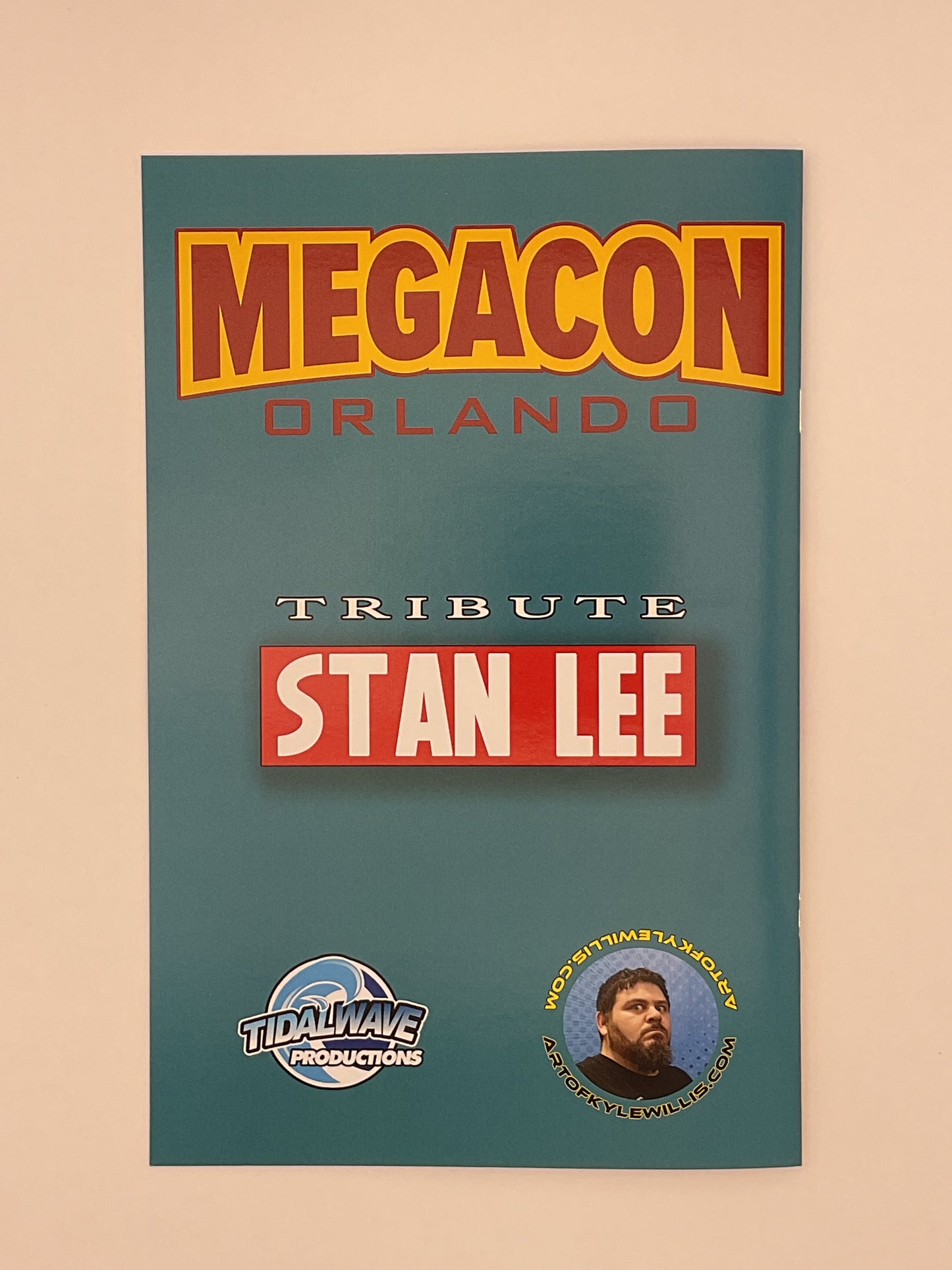 Tribute Stan Lee - Tidalwave Publishing - MegaCon Exclusive Virgin (Limited to 50)