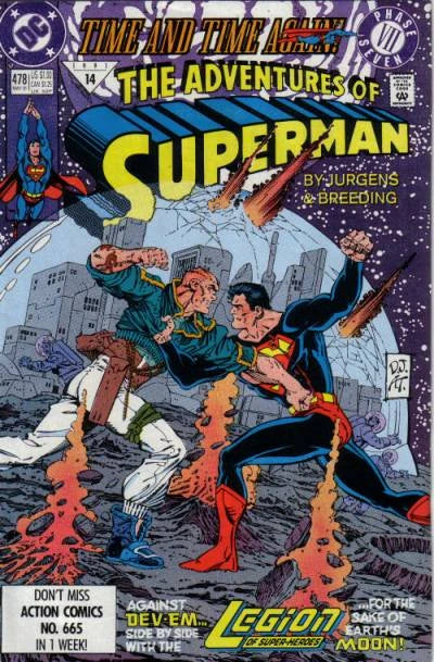 The Adventures of Superman #478
