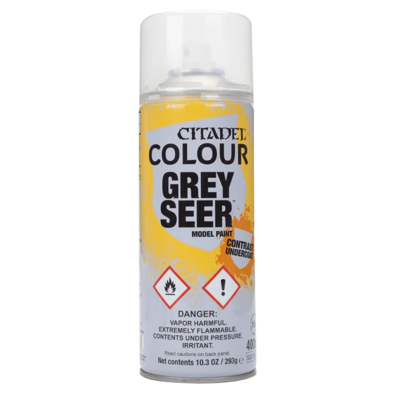 Spray Paint: Grey Seer