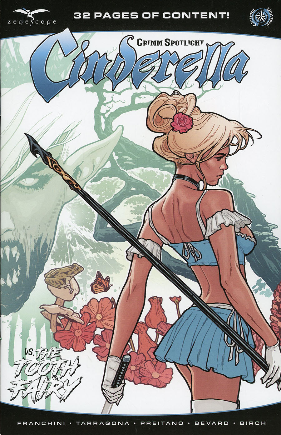 Grimm Spotlight: Cinderella Tooth Fairy #1A