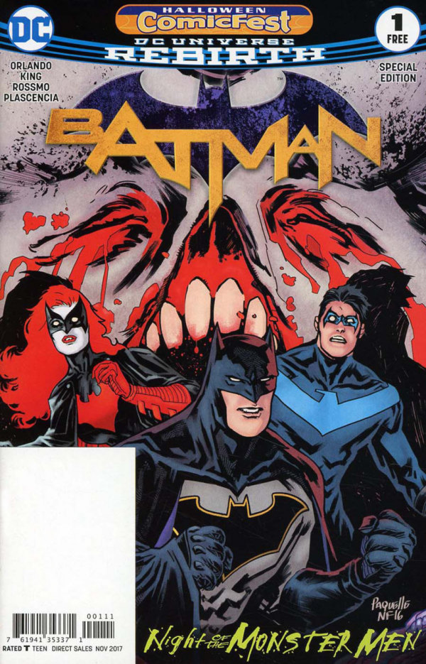 Batman Night of the Monster Men