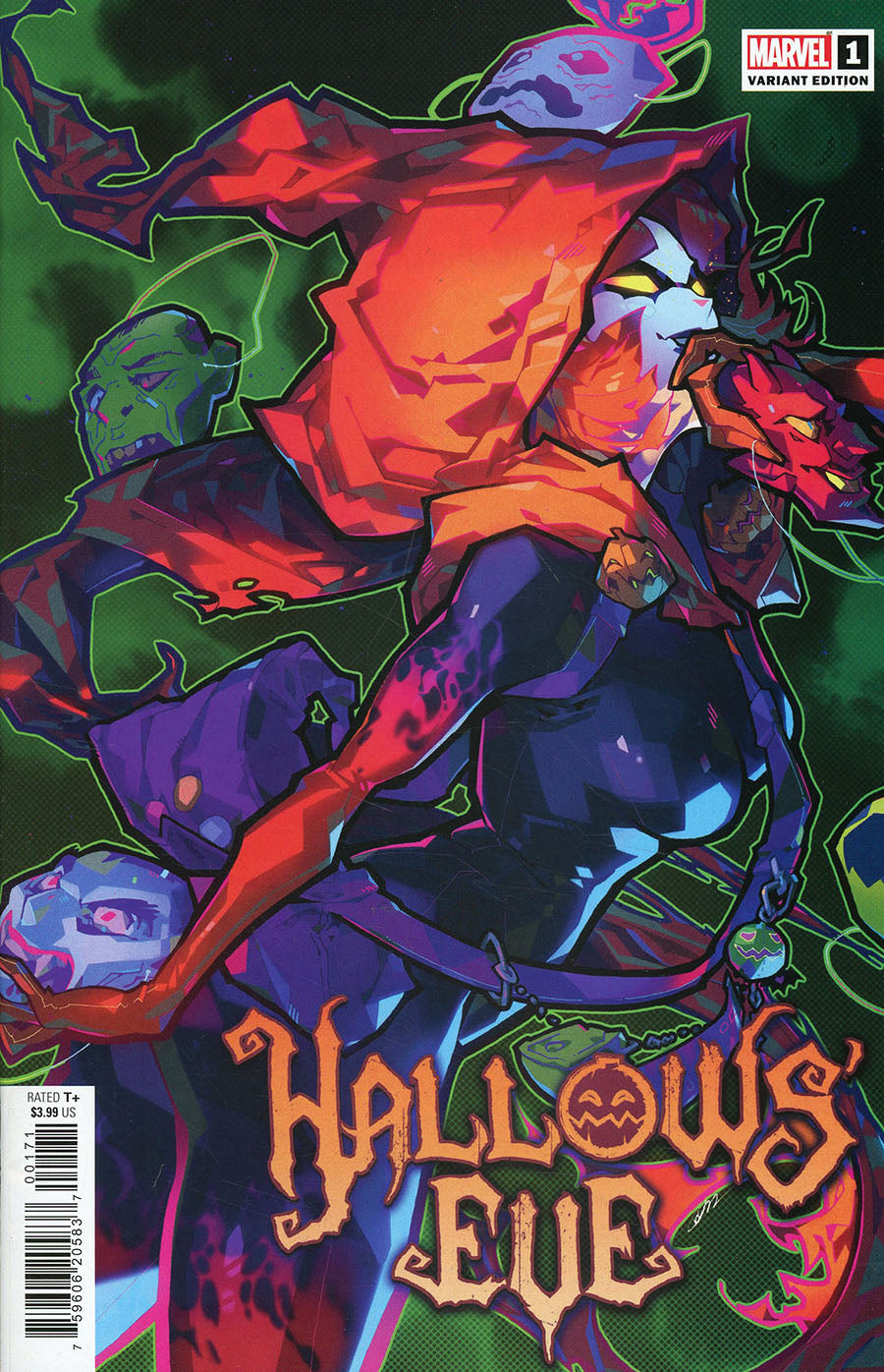 Hallows' Eve #1G Besch Variant