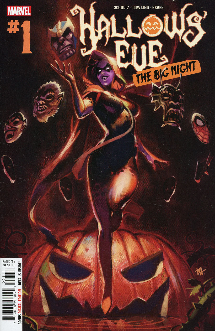 HALLOWS EVE THE BIG NIGHT #1A