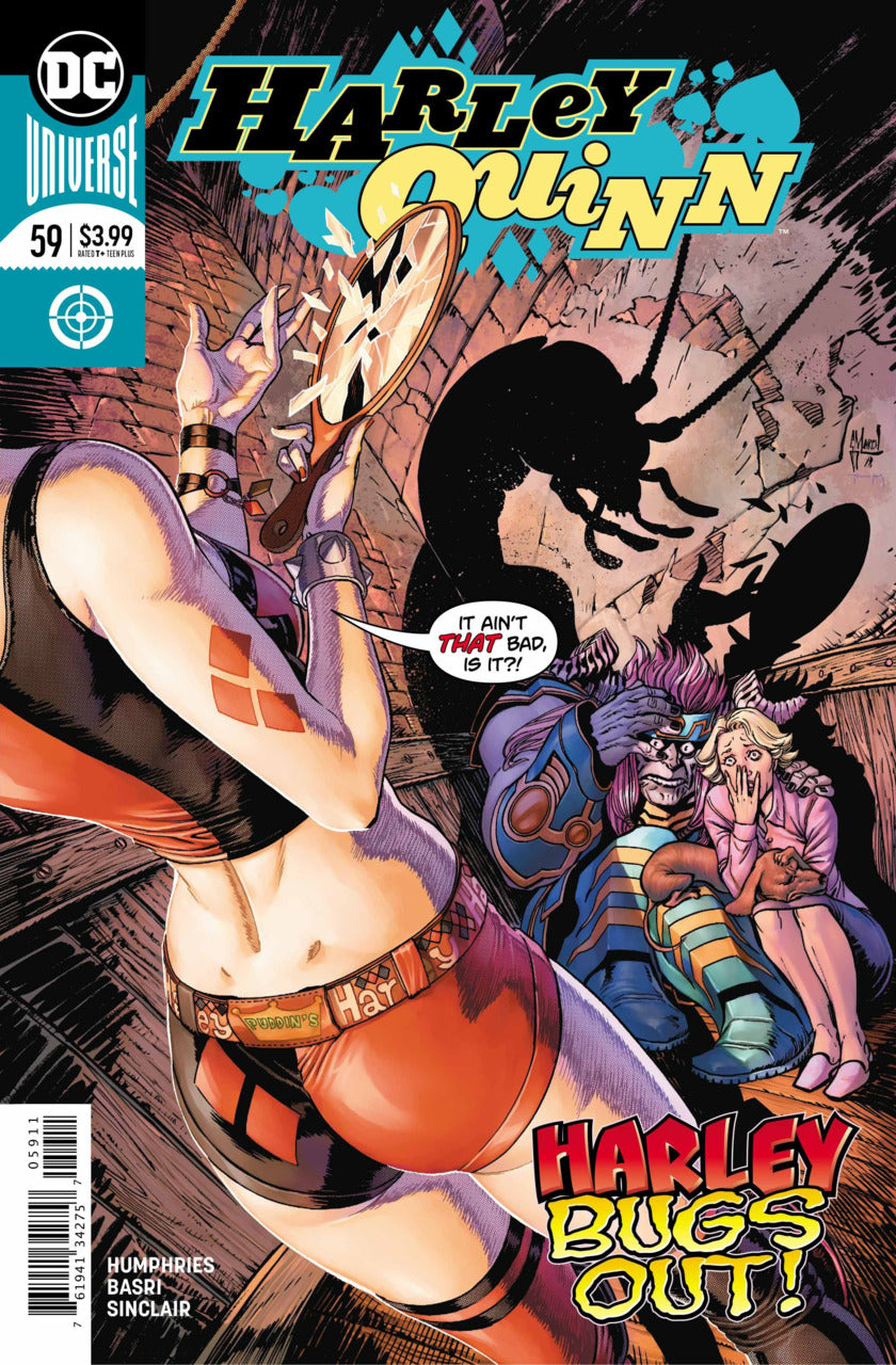Harley Quinn #59A