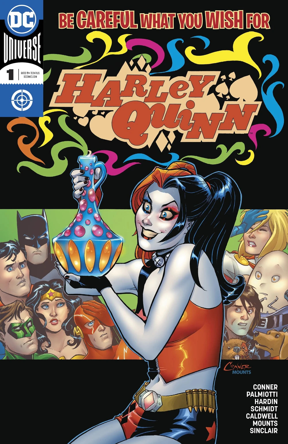 Harley Quinn: Be Careful What You Wish For #1A