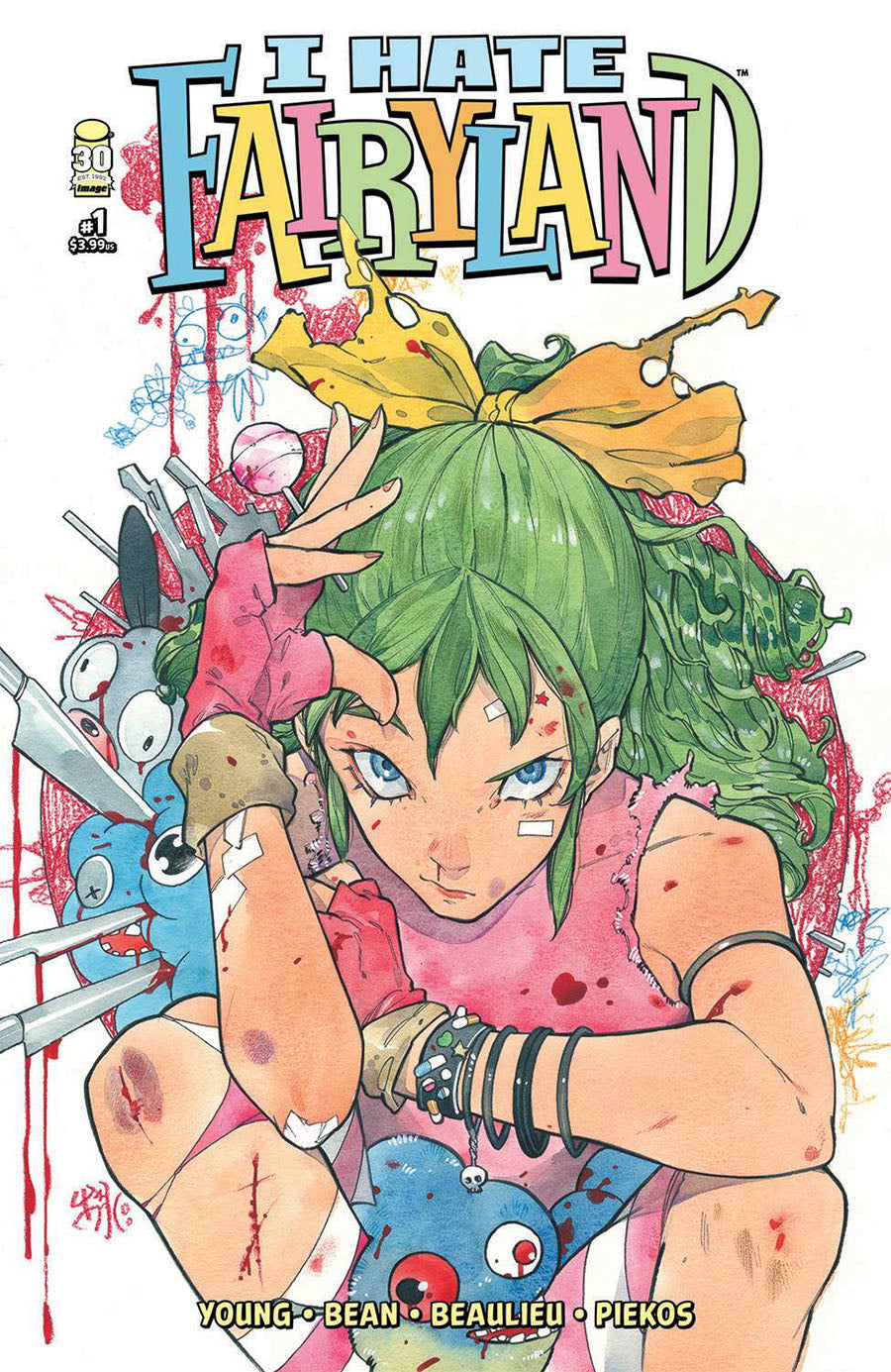 I Hate Fairyland #1D (MR) Momoko Variant