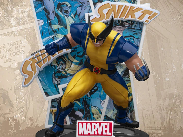 Marvel Comics Wolverine Statue D-Stage 151