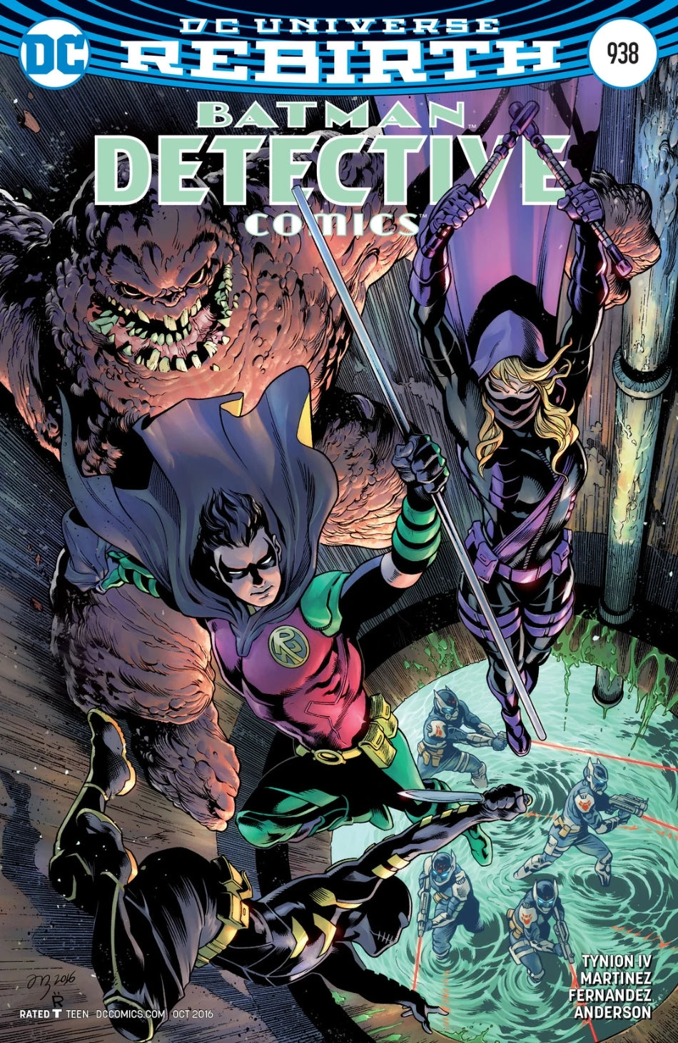 Detective Comics #938A