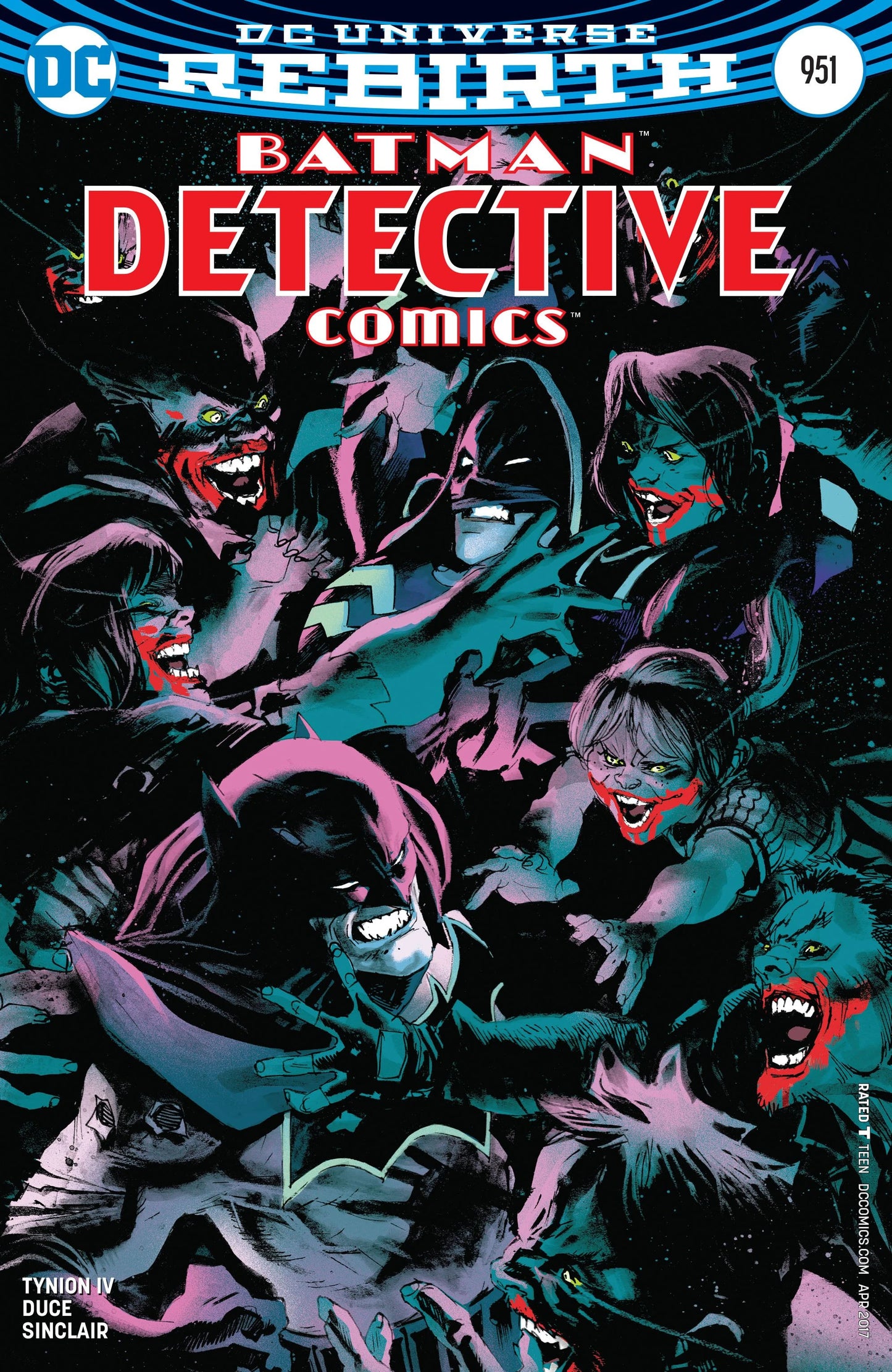 Detective Comics #951