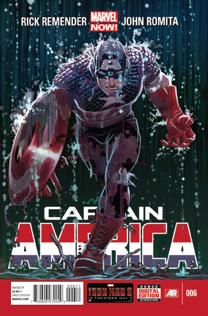 Captain America #6A