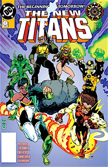 The New Titans #0