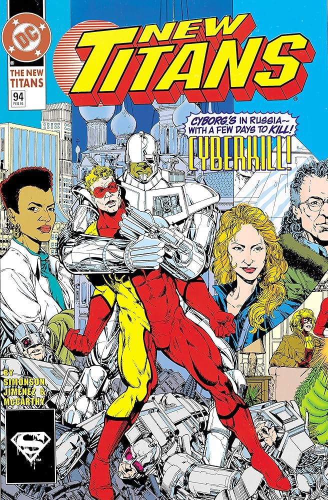 The New Titans #94