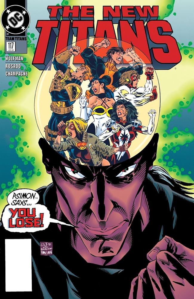The New Titans #117