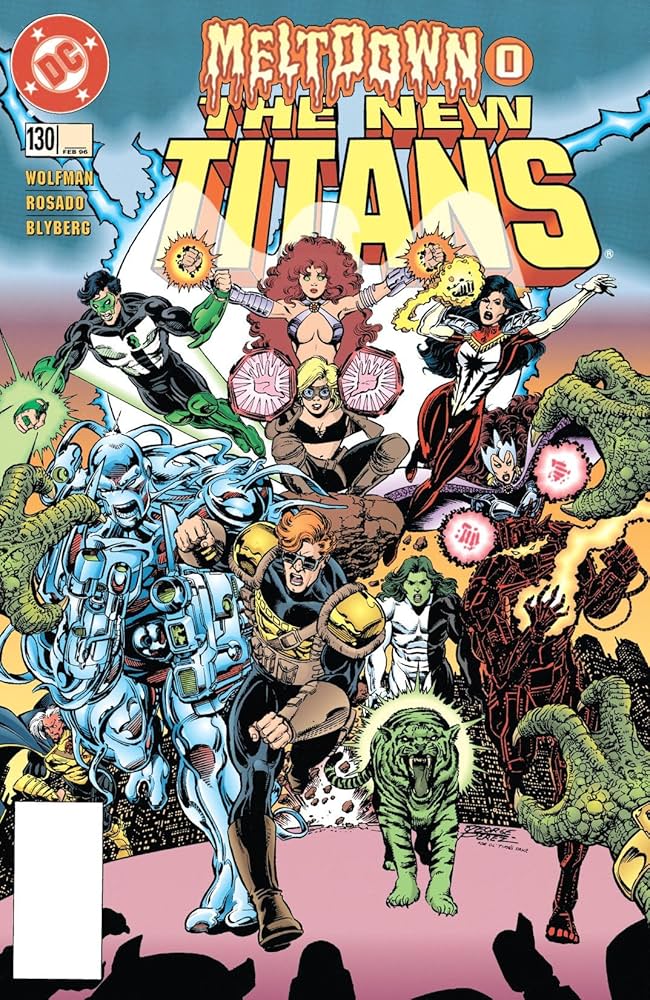 The New Titans #130