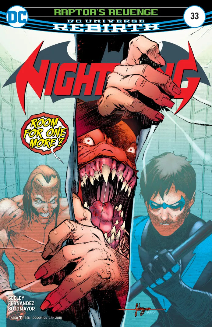 Nightwing #33A